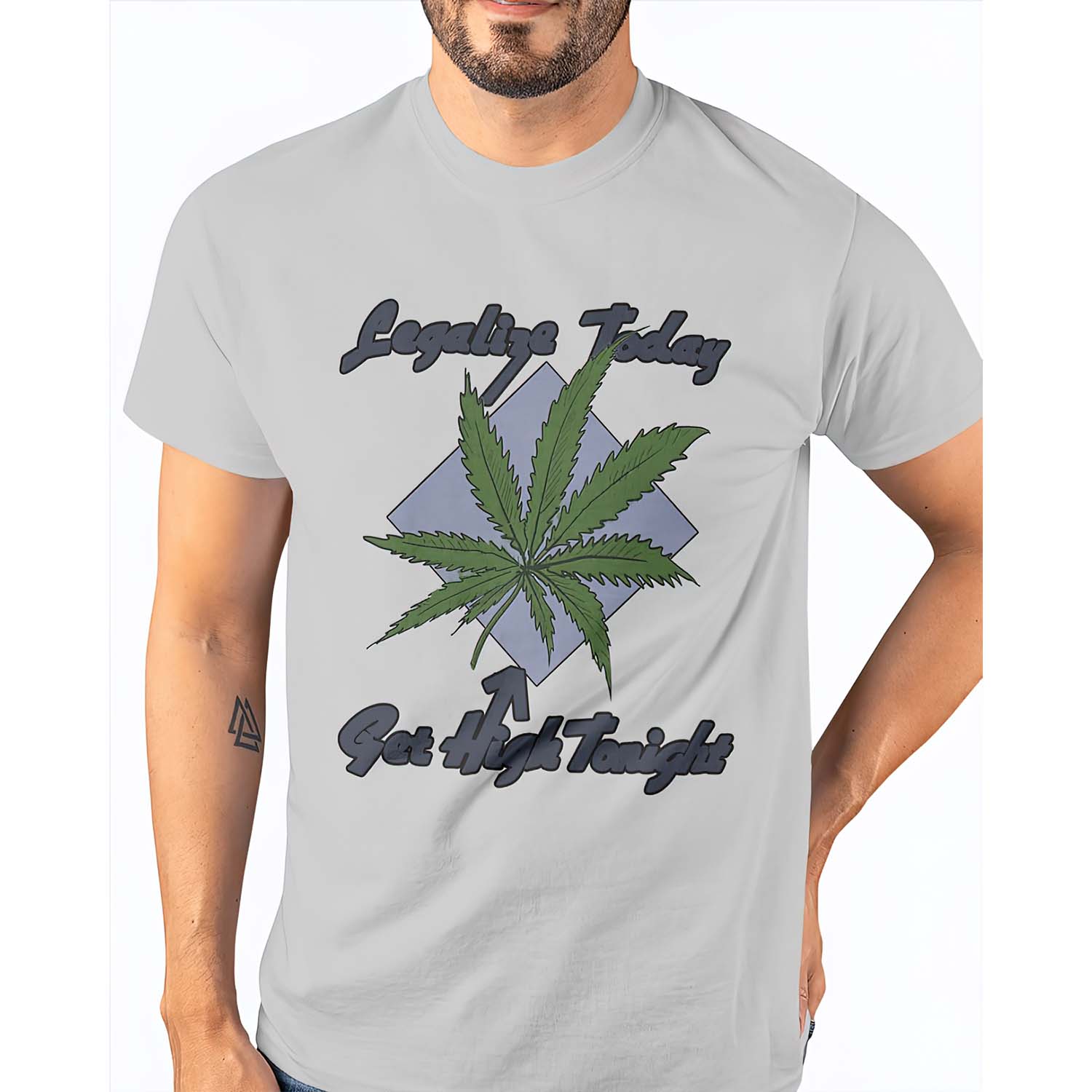 Legalize Today Get High Tonight Shirt Legalize Today Get High Tonight Shirt
