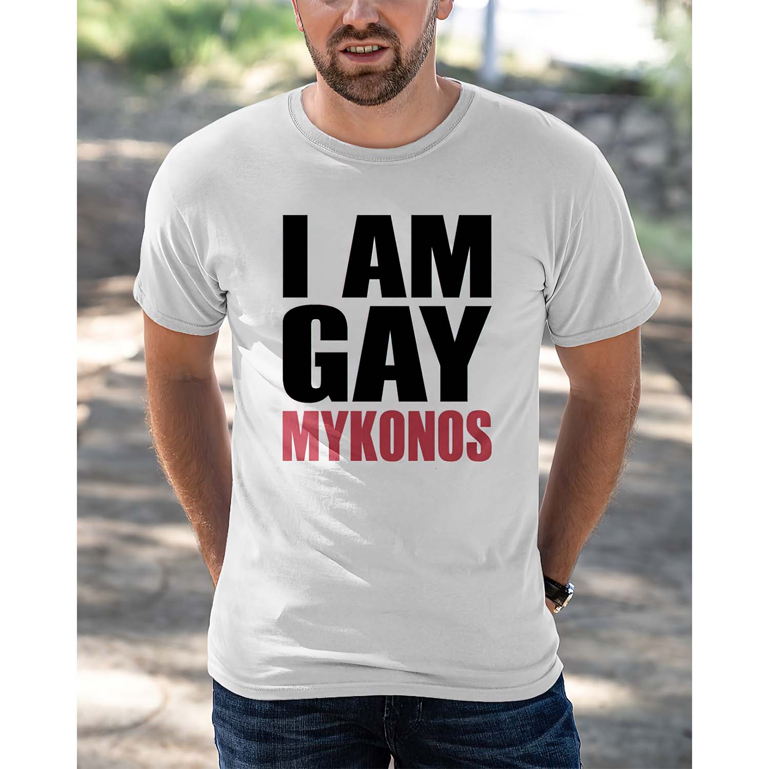 I Am Gay Mykonos Shirt I Am Gay Mykonos Shirt