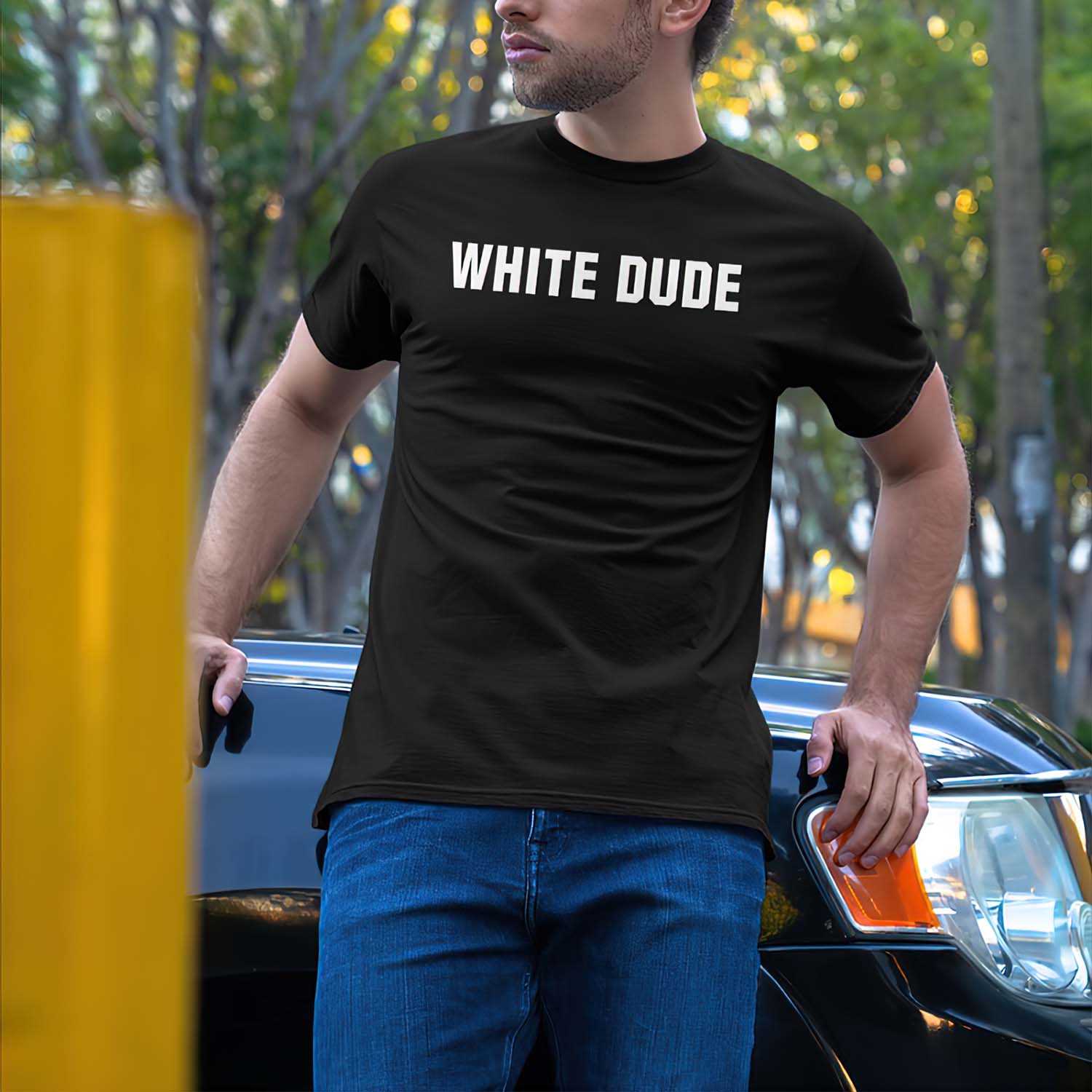 White Dude Shirt White Dude Shirt