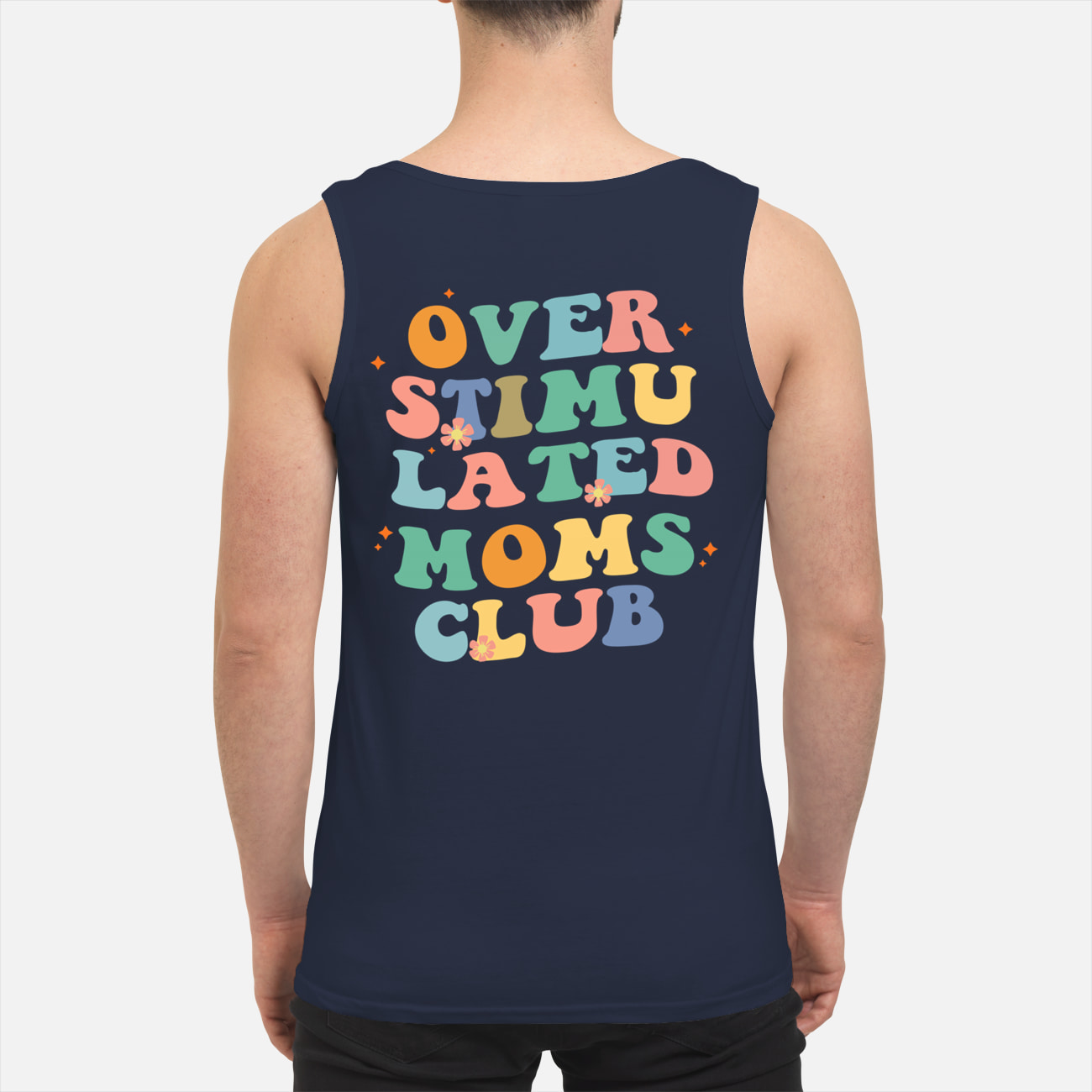 Overstimulated Moms Club Sweatshirt Overstimulated Moms Club Sweatshirt