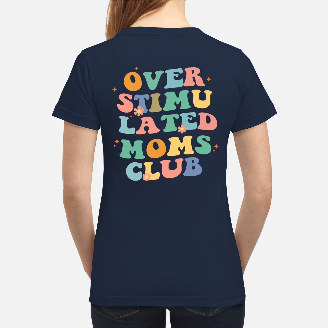 Overstimulated Moms Club Sweatshirt Overstimulated Moms Club Sweatshirt