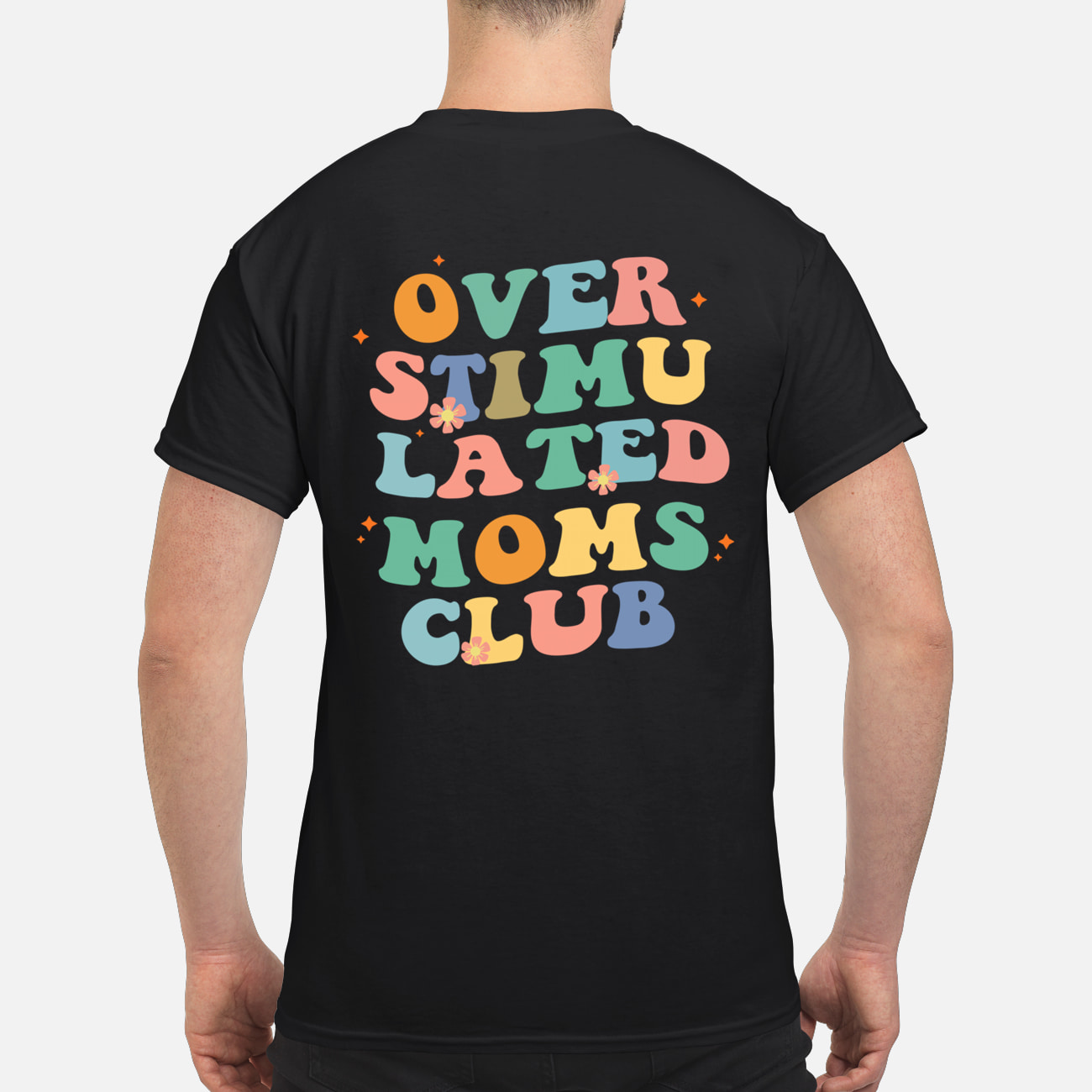 Overstimulated Moms Club Sweatshirt Overstimulated Moms Club Sweatshirt