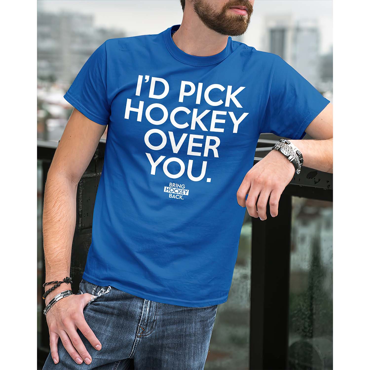 I’D Pick Hockey Over You Shirt I’D Pick Hockey Over You Shirt