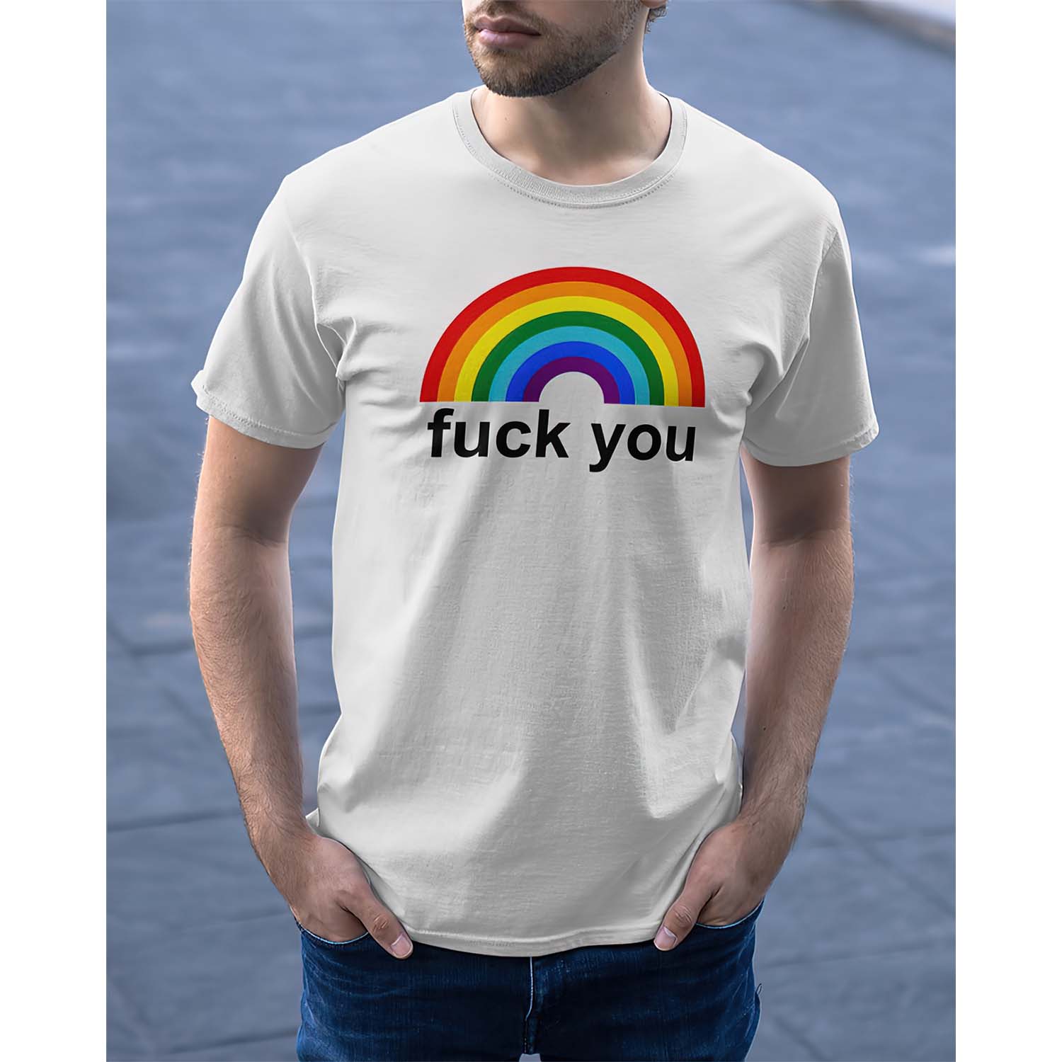 F*Ck You Rainbow Shirt F*Ck You Rainbow Shirt