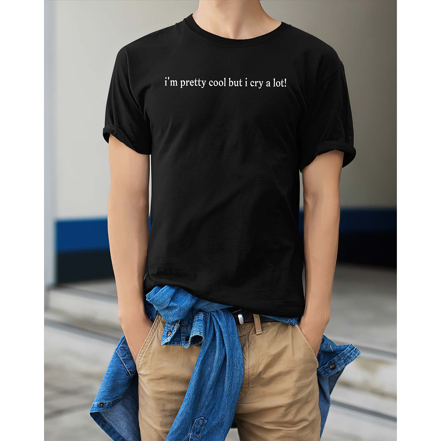 I’M Pretty Cool But I Cry A Lot Shirt I’M Pretty Cool But I Cry A Lot Shirt