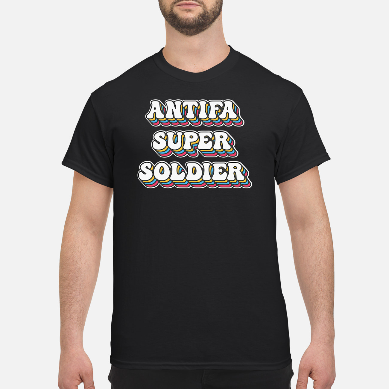 Antifa Super Soldier Shirt Antifa Super Soldier Shirt