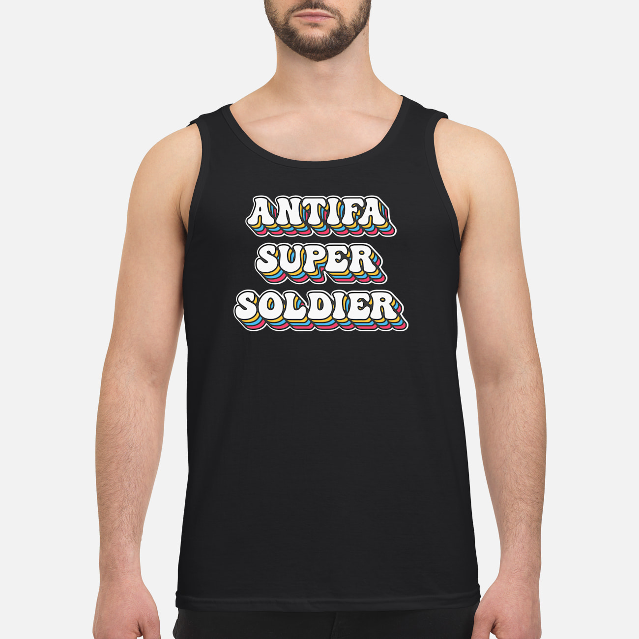 Antifa Super Soldier Shirt Antifa Super Soldier Shirt