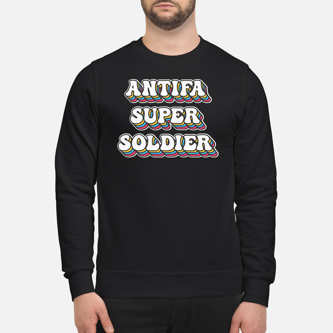 Antifa Super Soldier Shirt Antifa Super Soldier Shirt