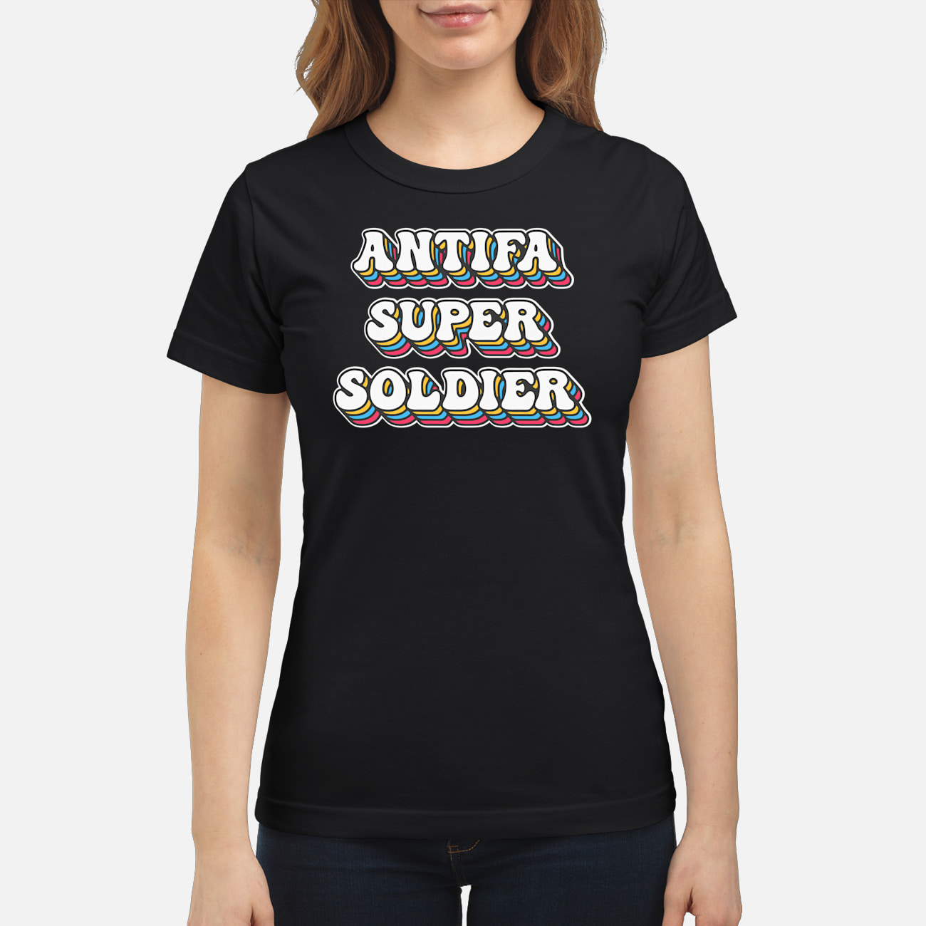 Antifa Super Soldier Shirt Antifa Super Soldier Shirt