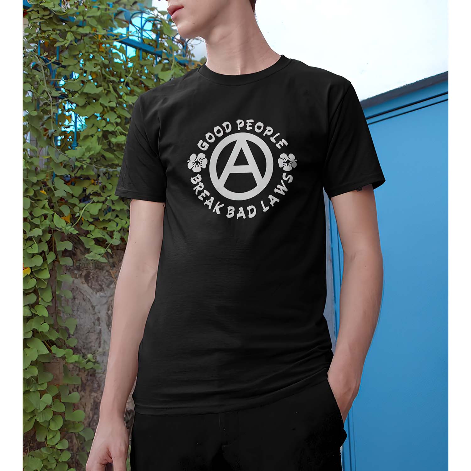 Good People Break Bad Laws Shirt Good People Break Bad Laws Shirt