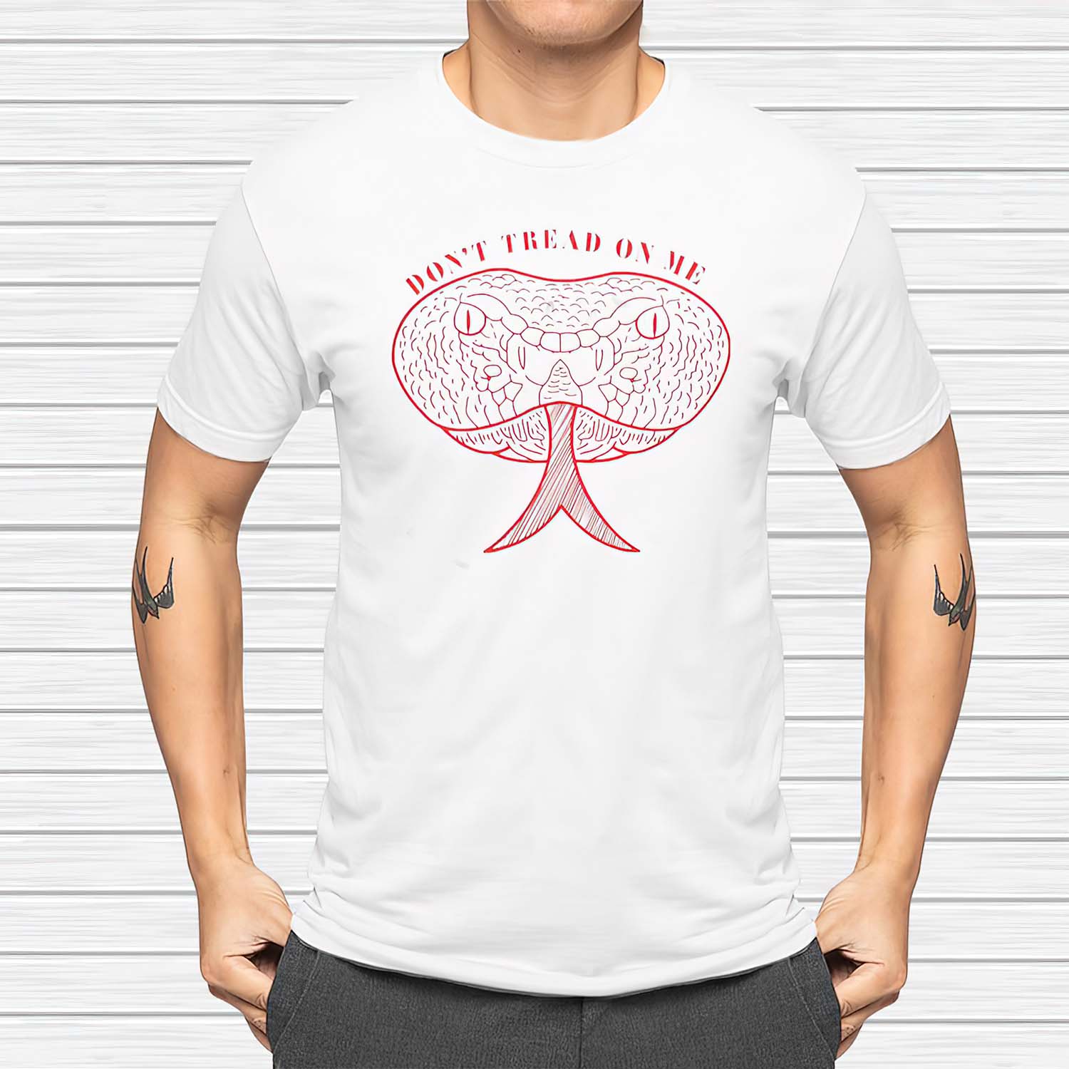Don’T Tread On Me Snake Head Shirt Don’T Tread On Me Snake Head Shirt
