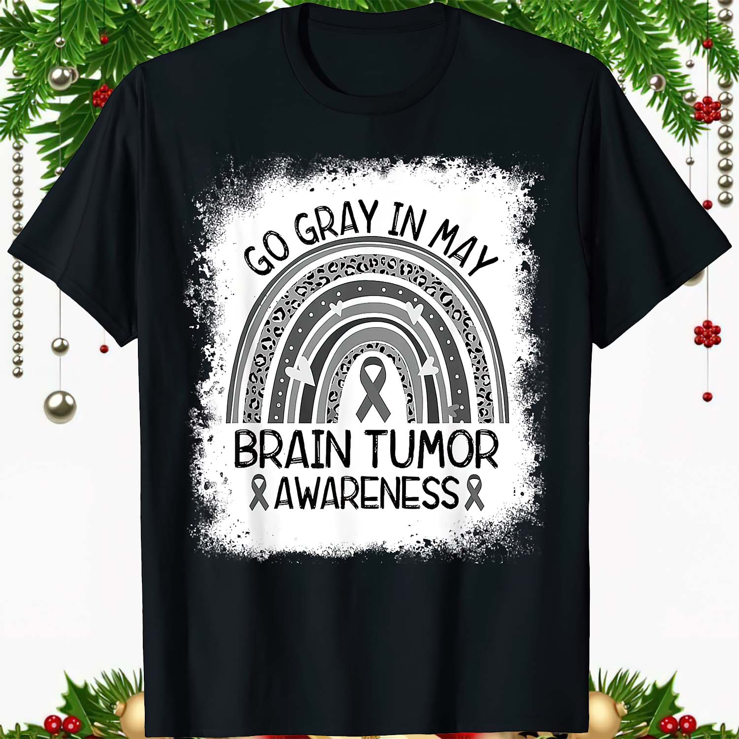 Go Gray In May Brain Tumor Awareness Shirt Go Gray In May Brain Tumor Awareness Shirt