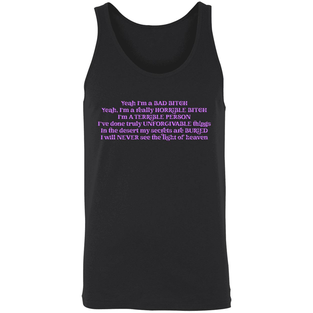 Yeah I’M A Bad B*Itch Yeah I’M Really Horrible B*Tch Shirt Yeah I’M A Bad B*Itch Yeah I’M Really Horrible B*Tch Shirt