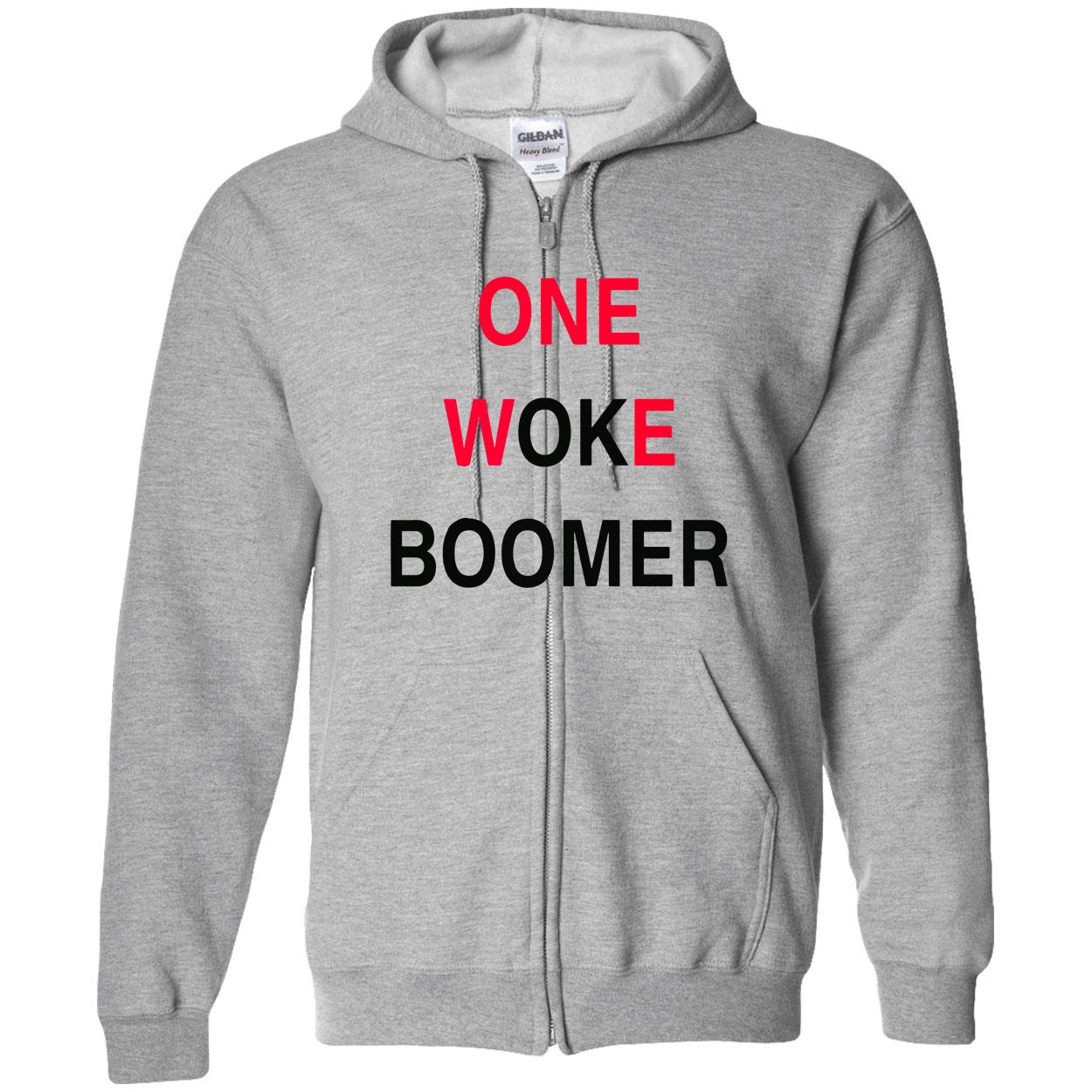 One Woke Boomer Shirt One Woke Boomer Shirt