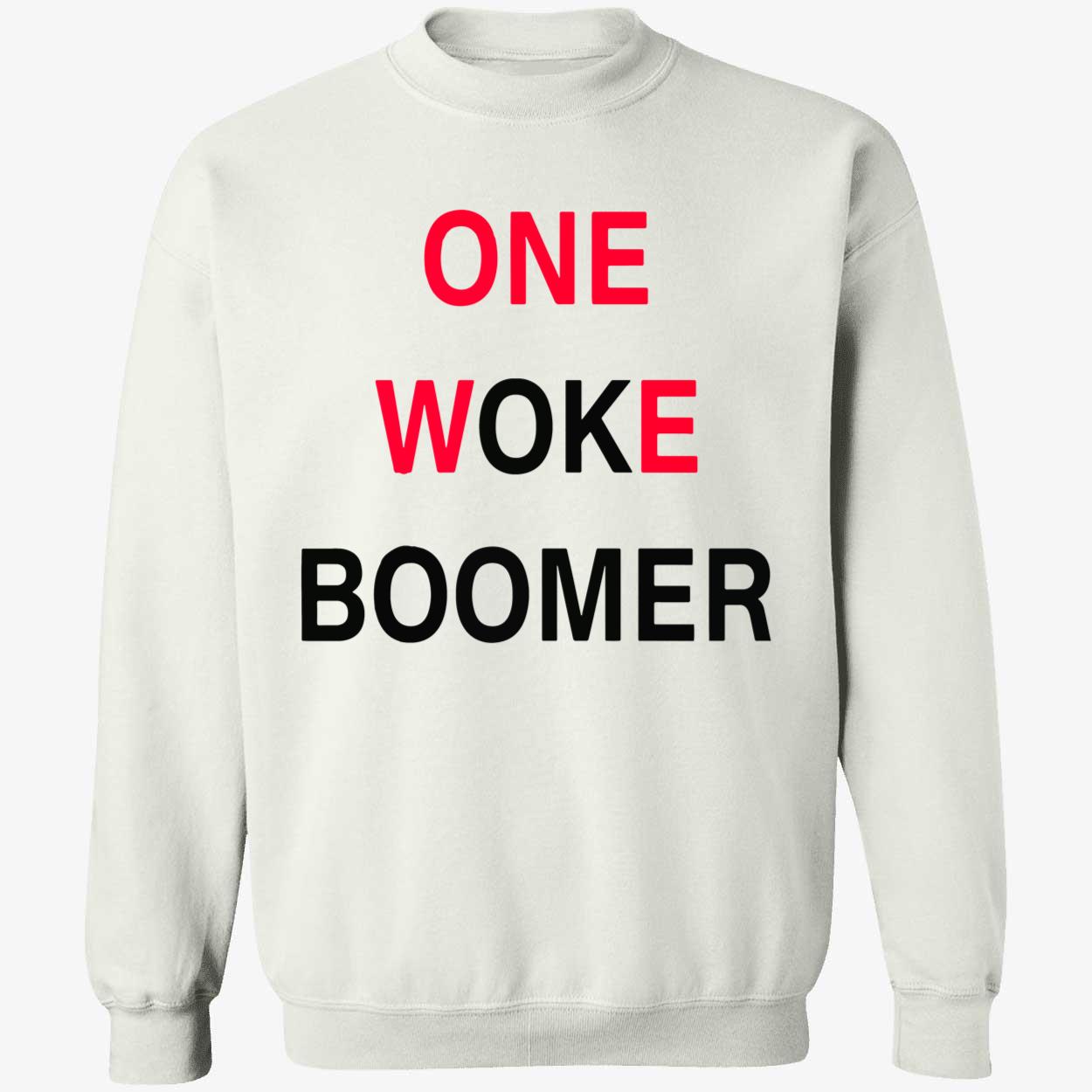 One Woke Boomer Shirt One Woke Boomer Shirt
