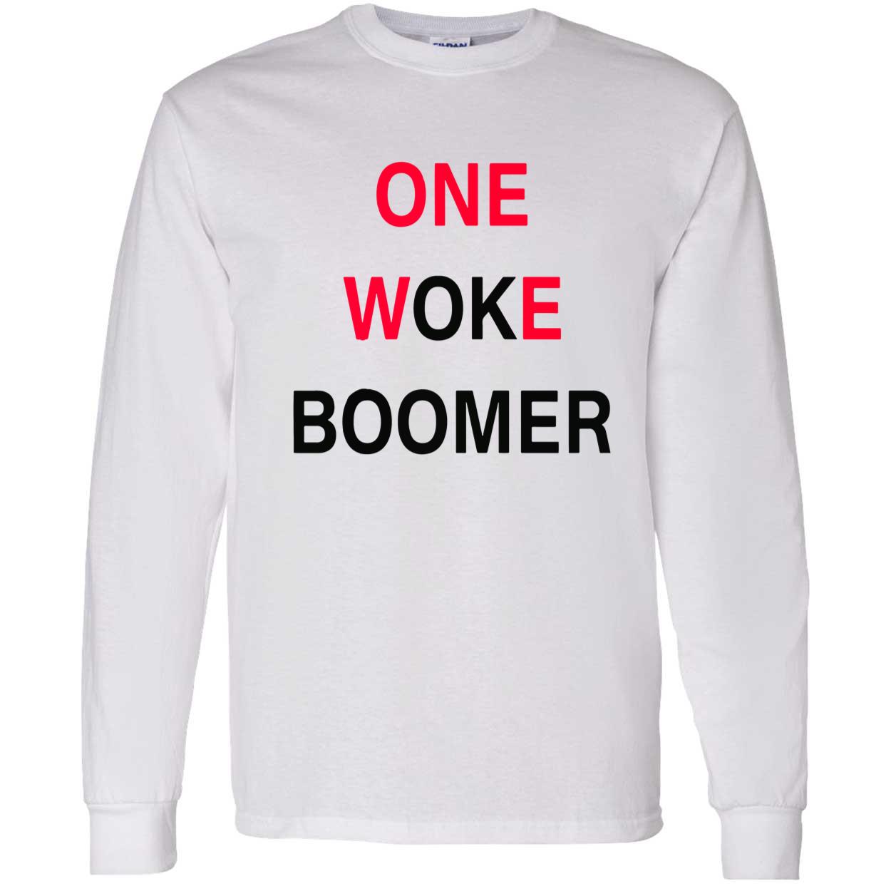 One Woke Boomer Shirt One Woke Boomer Shirt