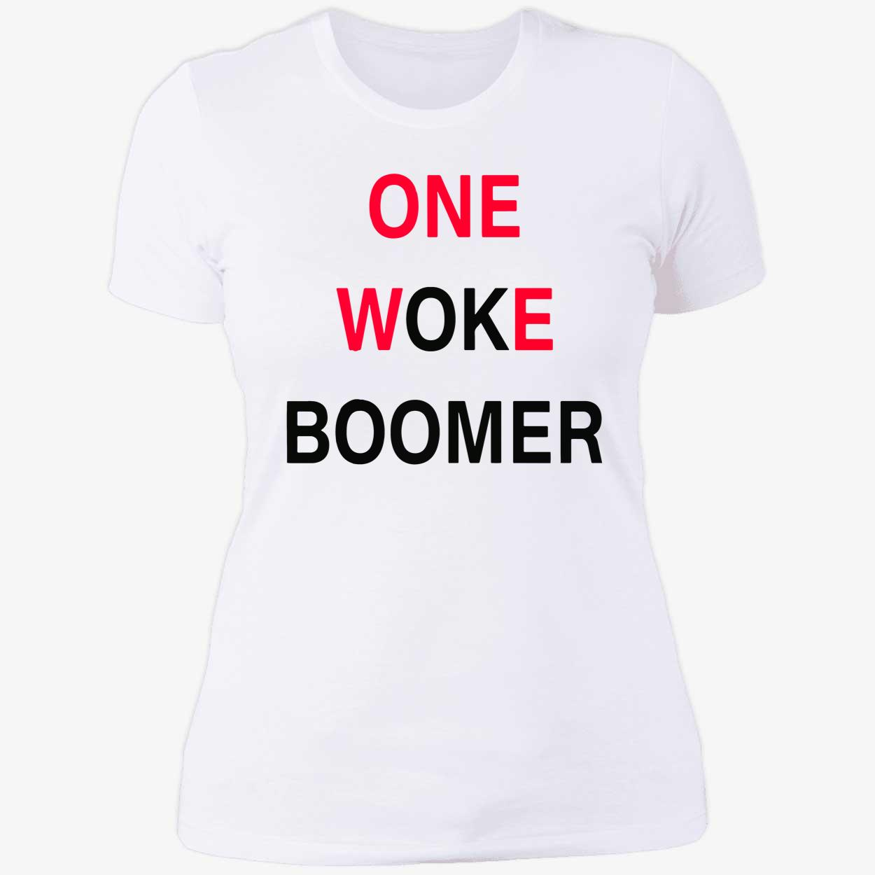 One Woke Boomer Shirt One Woke Boomer Shirt