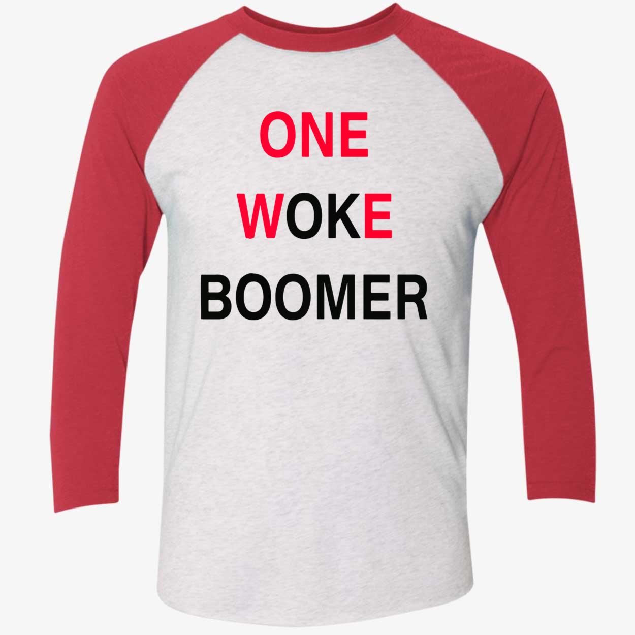 One Woke Boomer Shirt One Woke Boomer Shirt