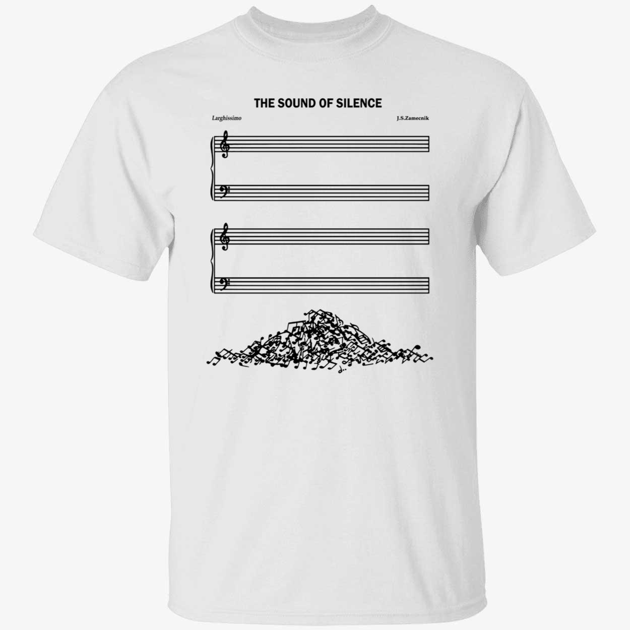 The Sound Of Silence Shirt The Sound Of Silence Shirt