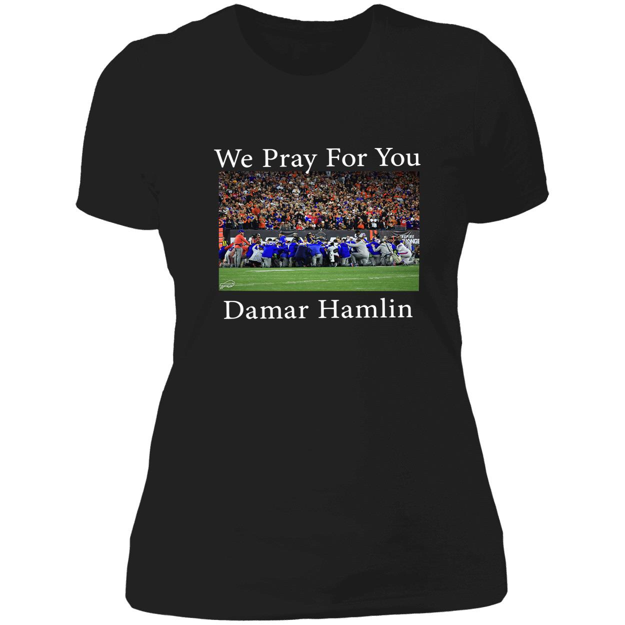 We Pray For You Damar Hamlin Bills Shirt We Pray For You Damar Hamlin Bills Shirt