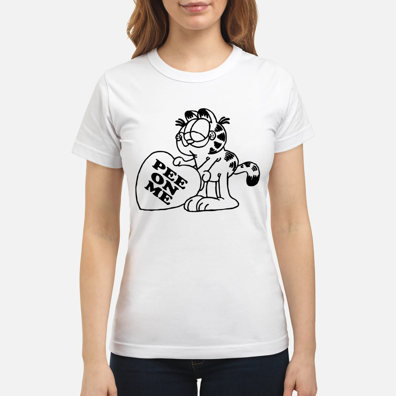 Garfield Pee One Me Shirt Garfield Pee One Me Shirt