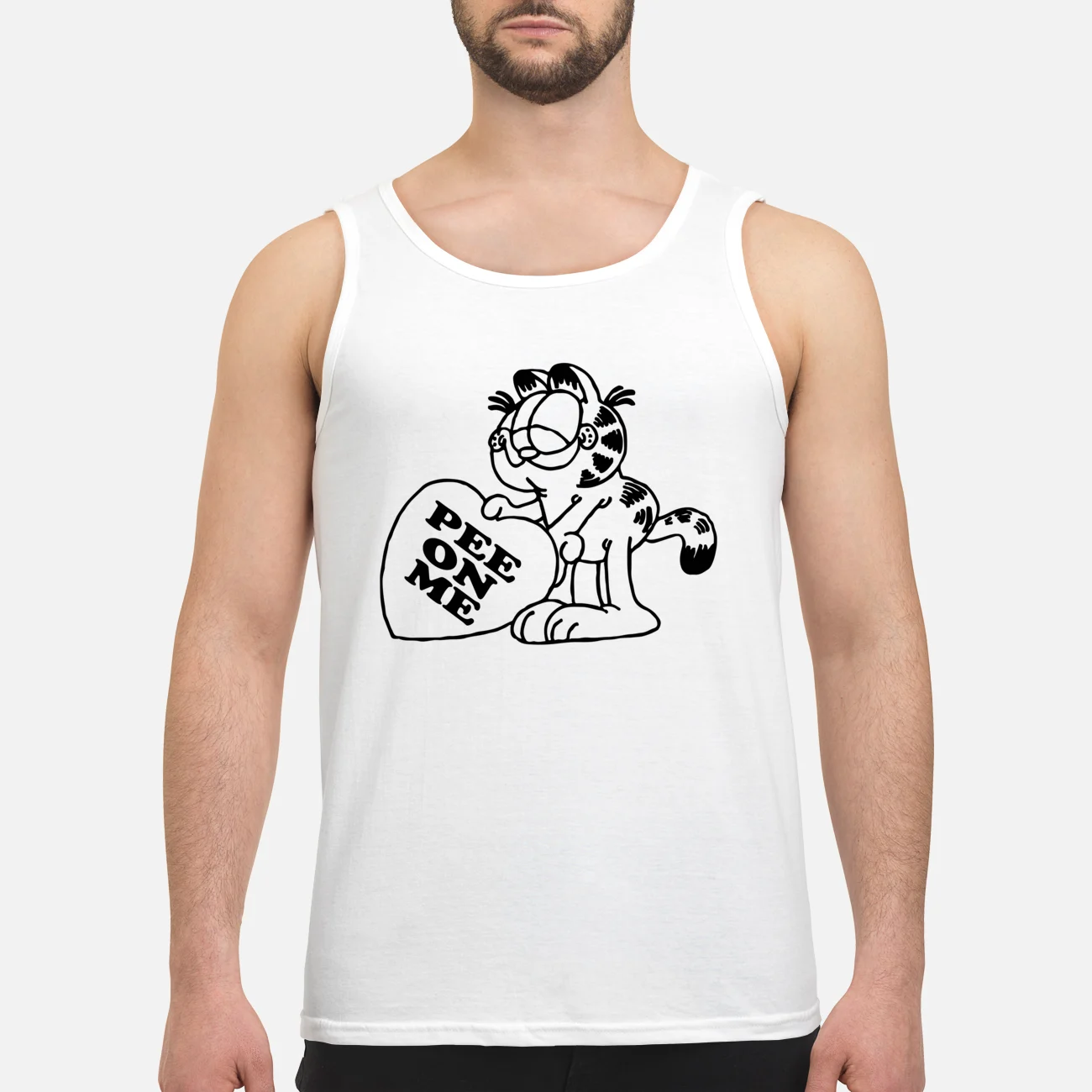 Garfield Pee One Me Shirt Garfield Pee One Me Shirt