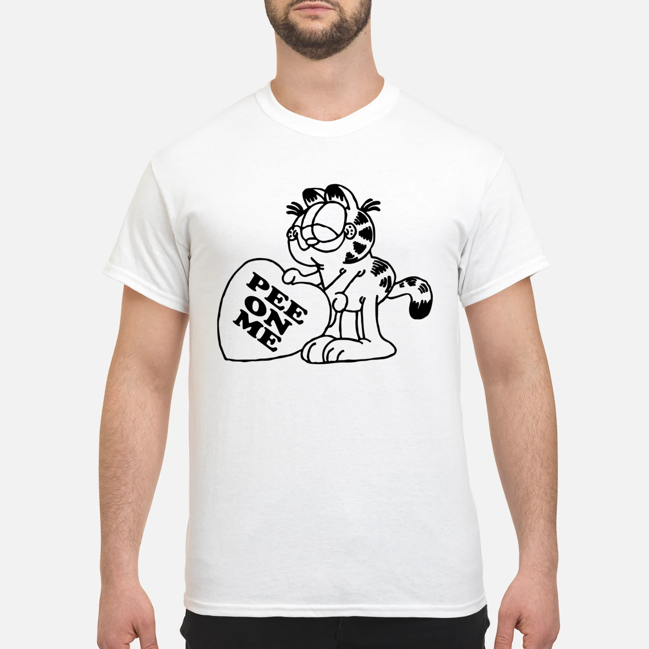 Garfield Pee One Me Shirt Garfield Pee One Me Shirt