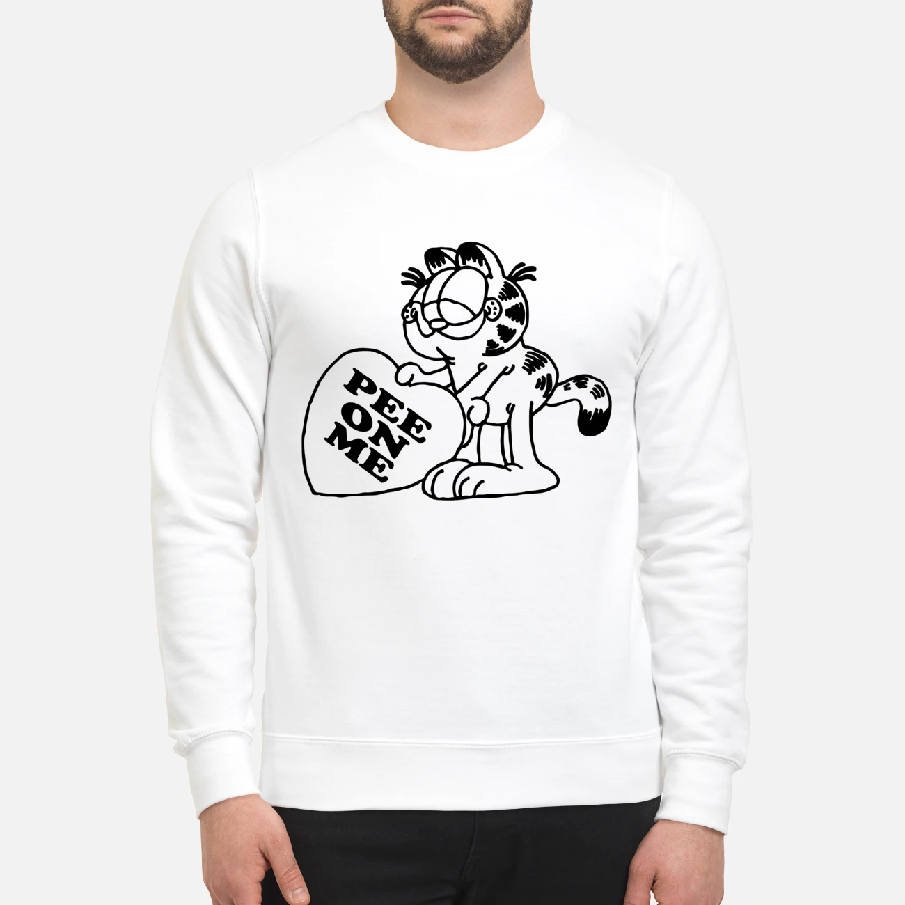 Garfield Pee One Me Shirt Garfield Pee One Me Shirt