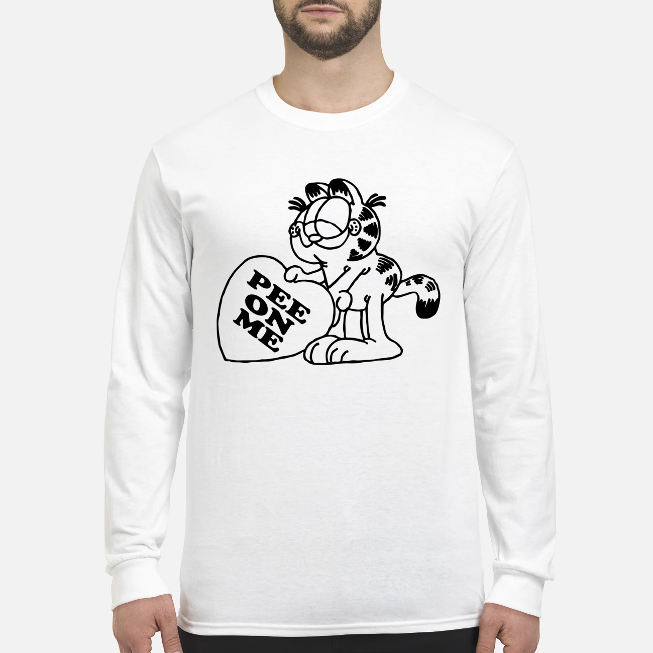 Garfield Pee One Me Shirt Garfield Pee One Me Shirt