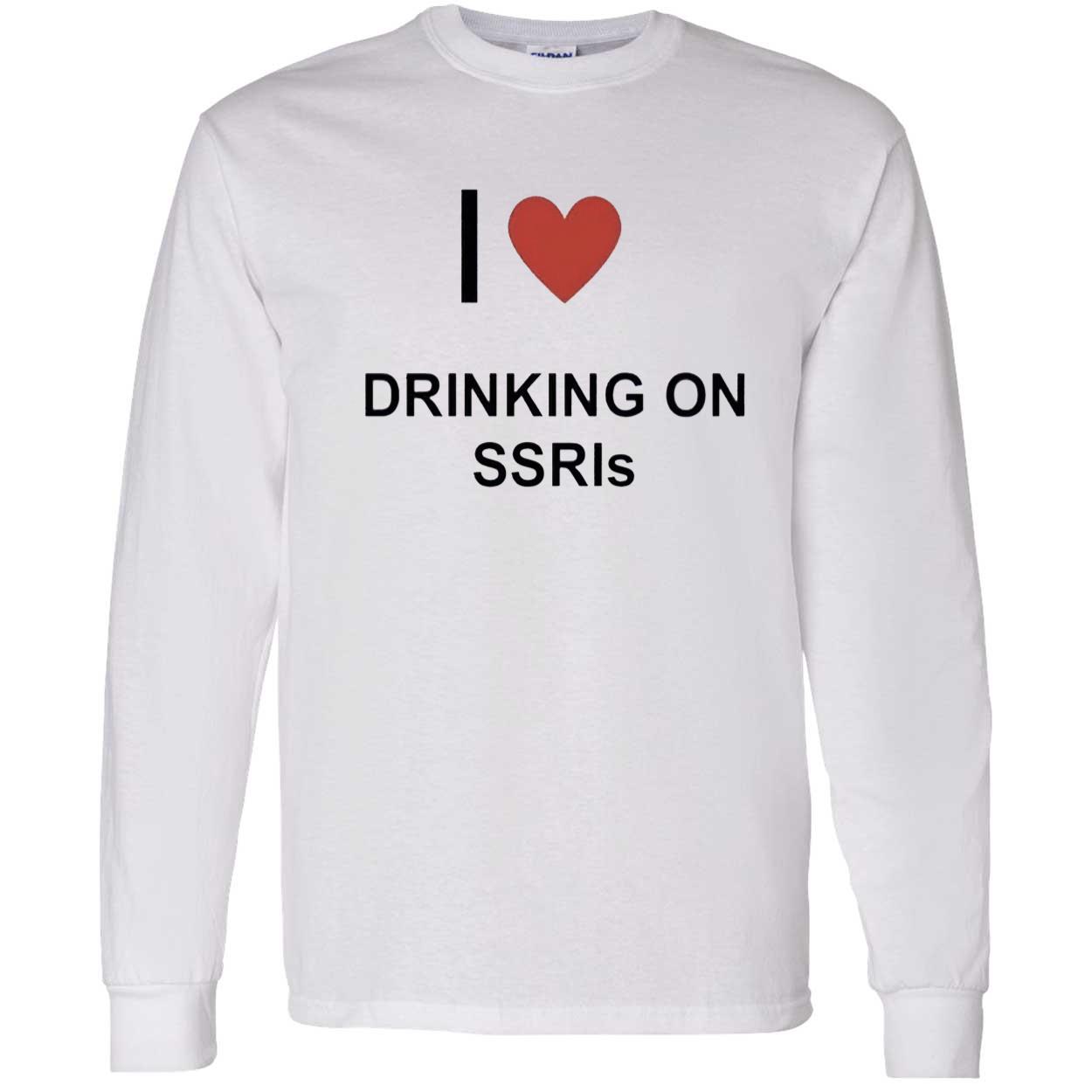I Love Drinking On Ssris Shirt I Love Drinking On Ssris Shirt