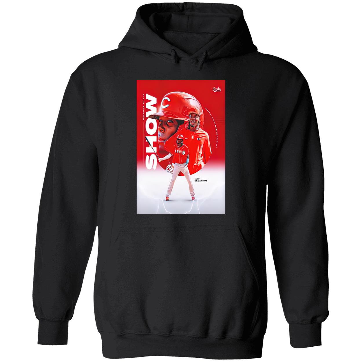 44 Elly De La Cruz Welcome To The Show Shirt 44 Elly De La Cruz Welcome To The Show Shirt