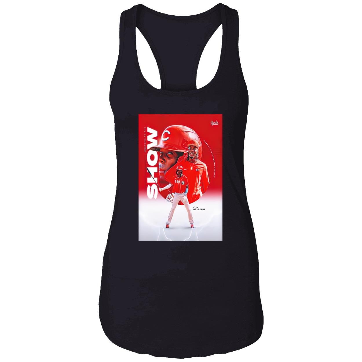 44 Elly De La Cruz Welcome To The Show Shirt 44 Elly De La Cruz Welcome To The Show Shirt