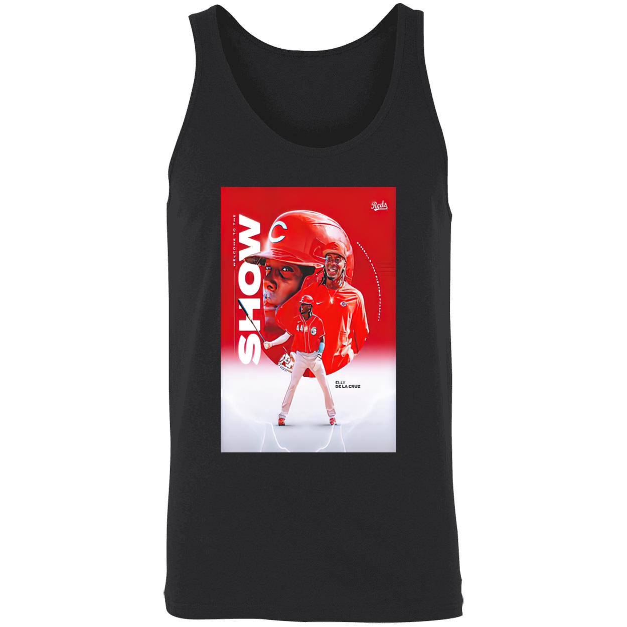 44 Elly De La Cruz Welcome To The Show Shirt 44 Elly De La Cruz Welcome To The Show Shirt