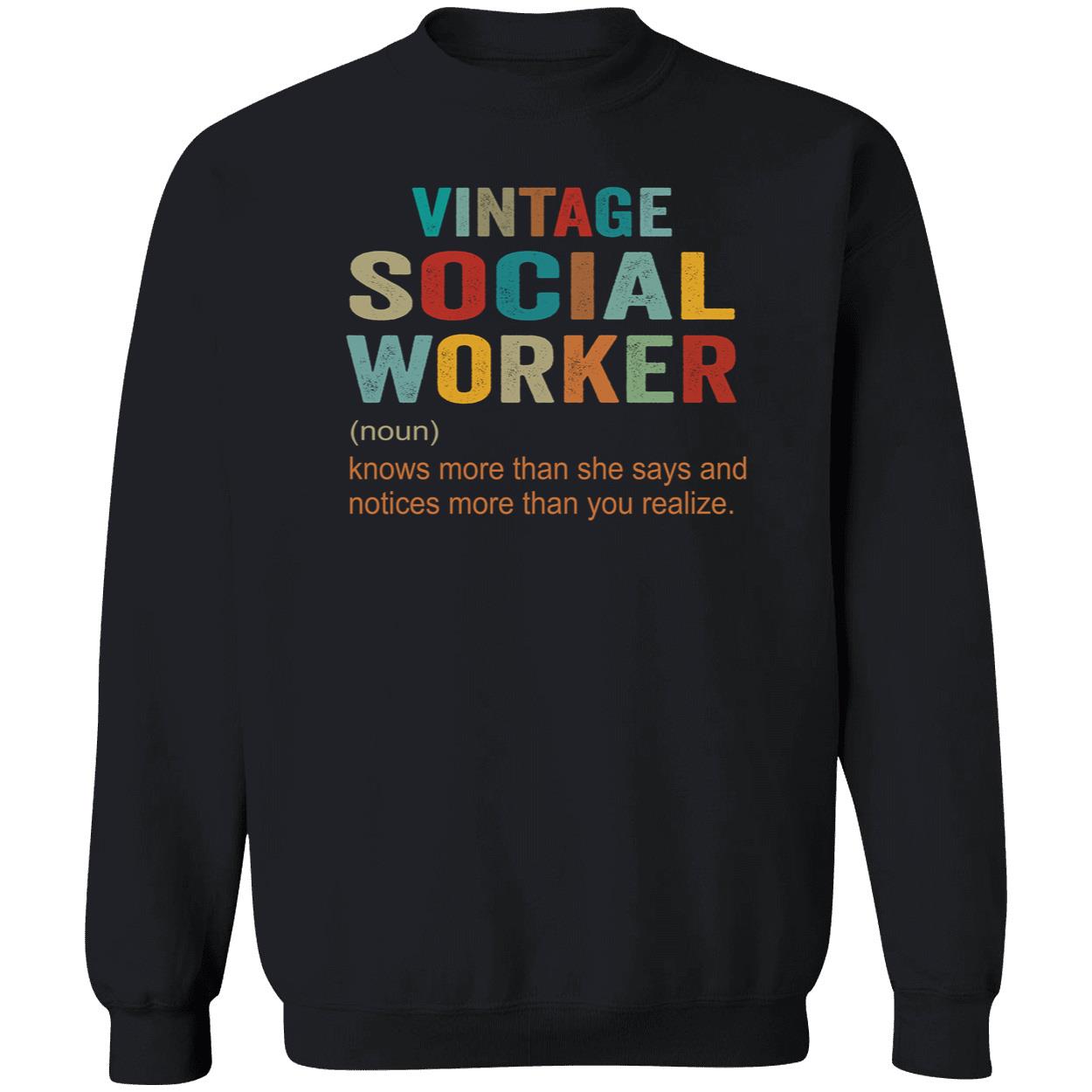 Vintage Social Worker Shirt Vintage Social Worker Shirt