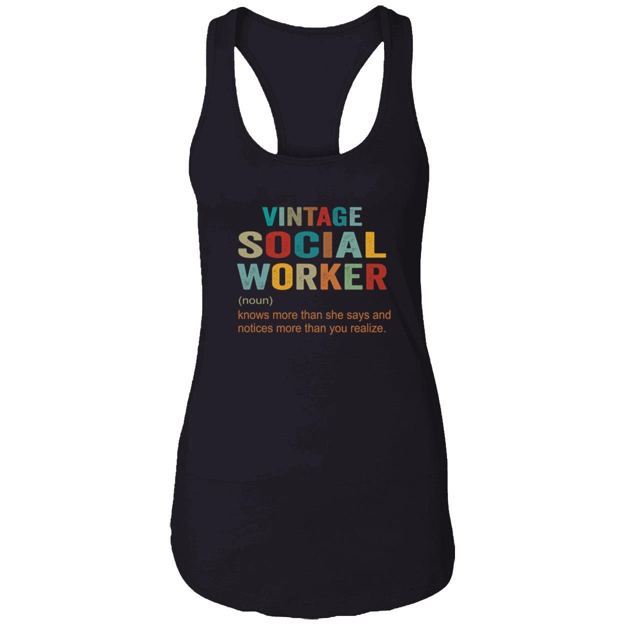 Vintage Social Worker Shirt Vintage Social Worker Shirt