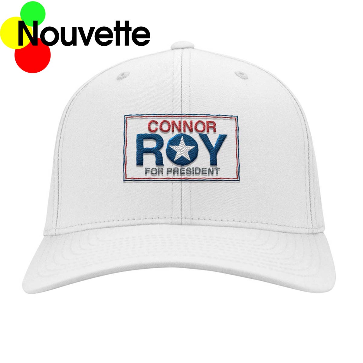 Connor Roy For President Hat, Cap Connor Roy For President Hat, Cap