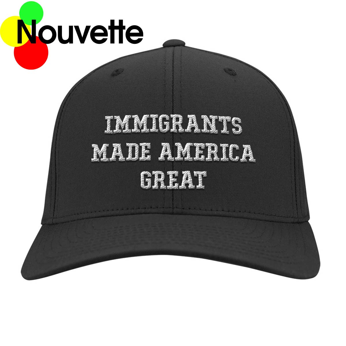 Immigrants Made America Great Hat, Cap Immigrants Made America Great Hat, Cap