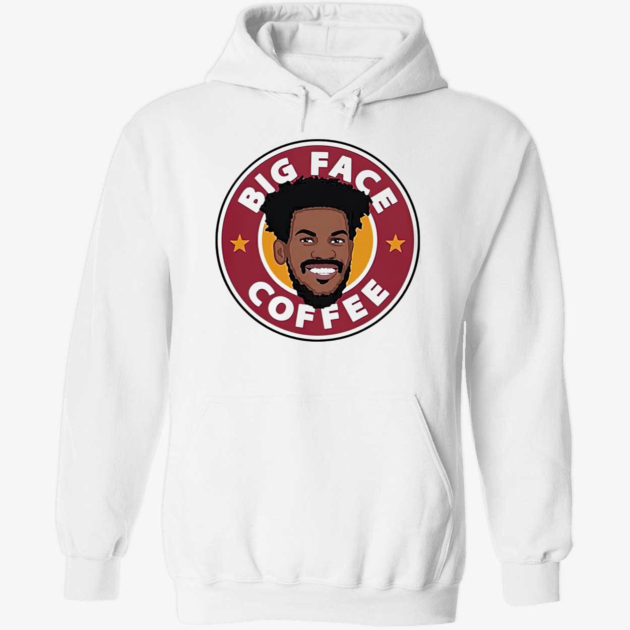 Big Face Coffee Jimmy Butler Hoodie Big Face Coffee Jimmy Butler Hoodie