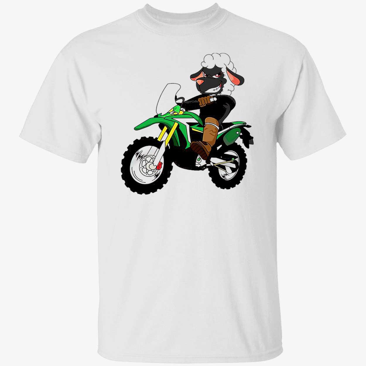 Sheep Biker Shirt Sheep Biker Shirt