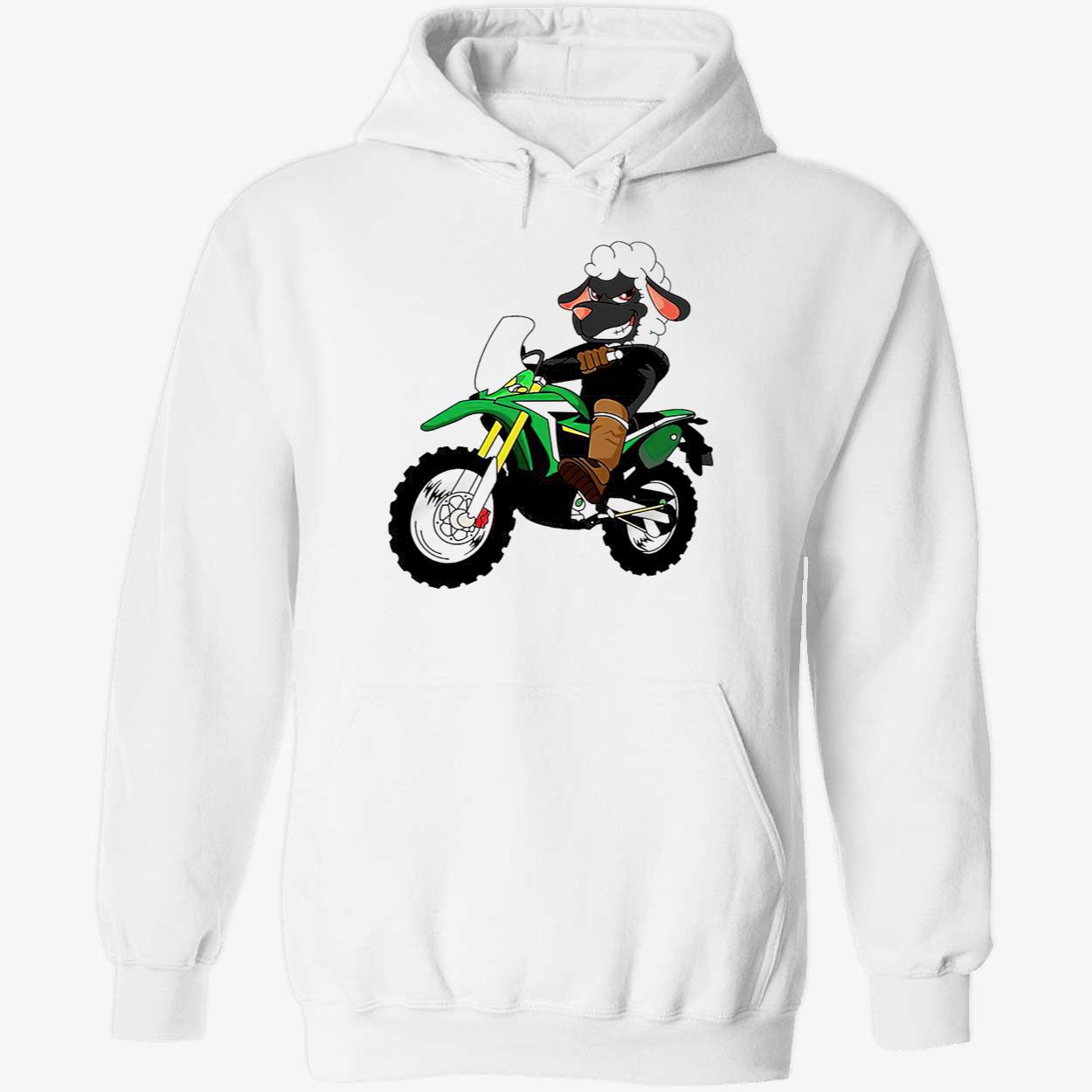 Sheep Biker Shirt Sheep Biker Shirt