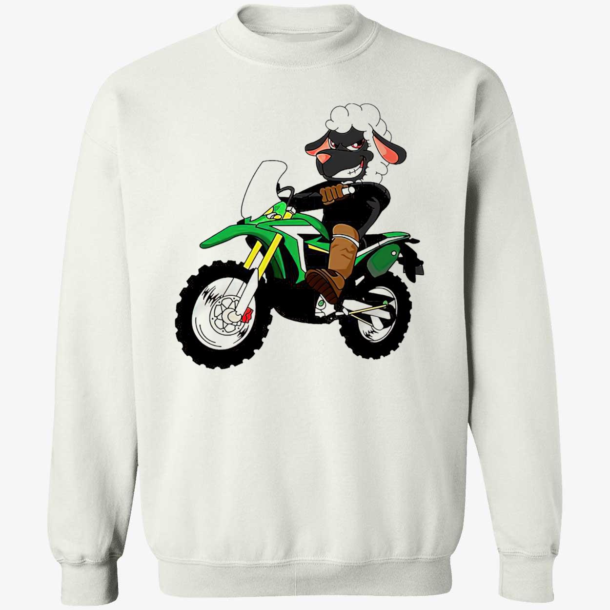 Sheep Biker Shirt Sheep Biker Shirt