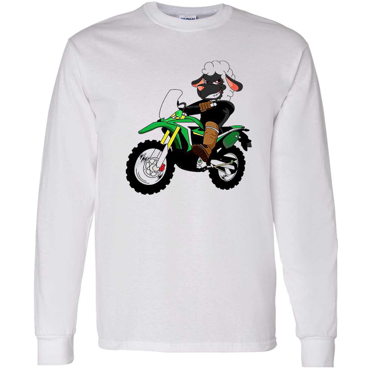 Sheep Biker Shirt Sheep Biker Shirt