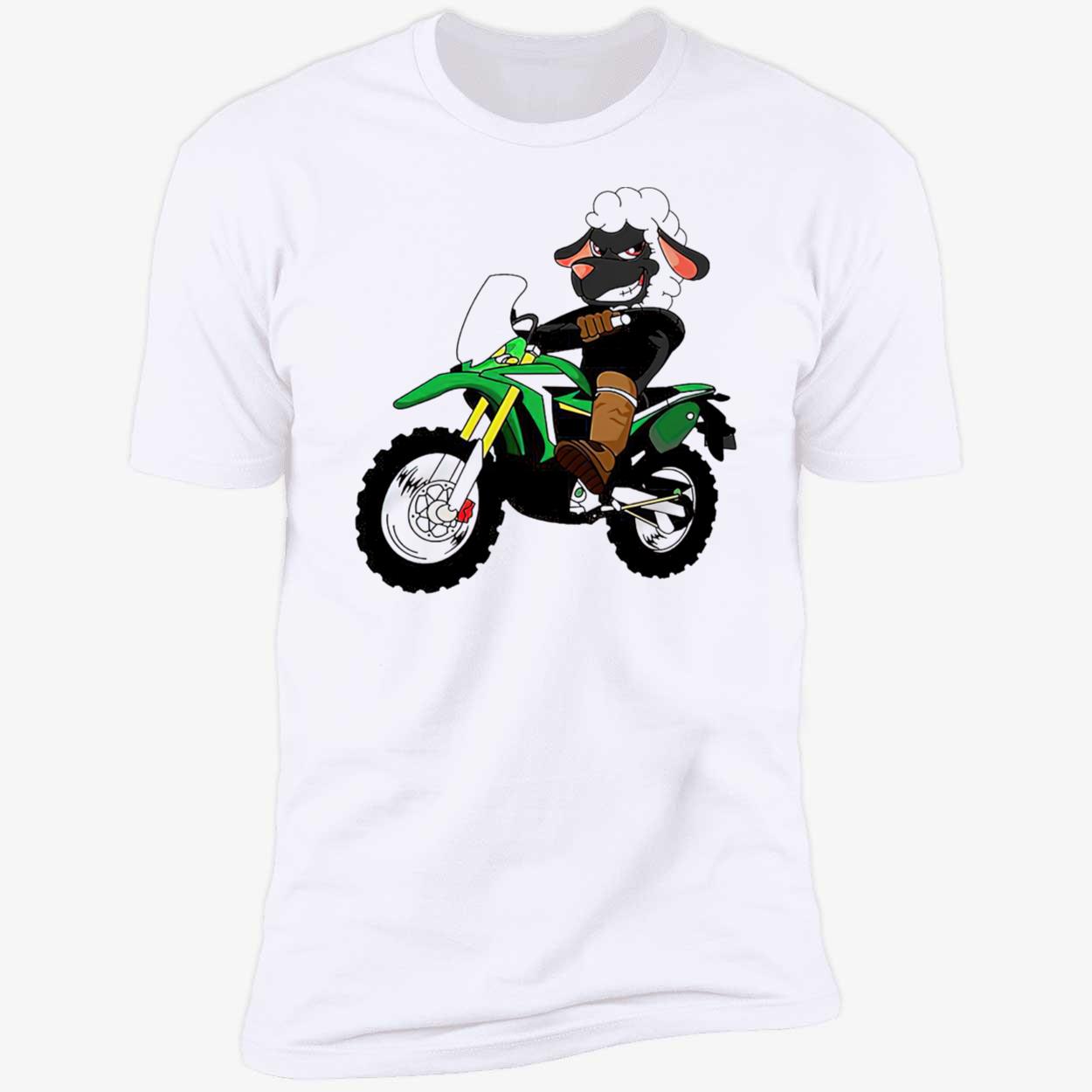 Sheep Biker Shirt Sheep Biker Shirt