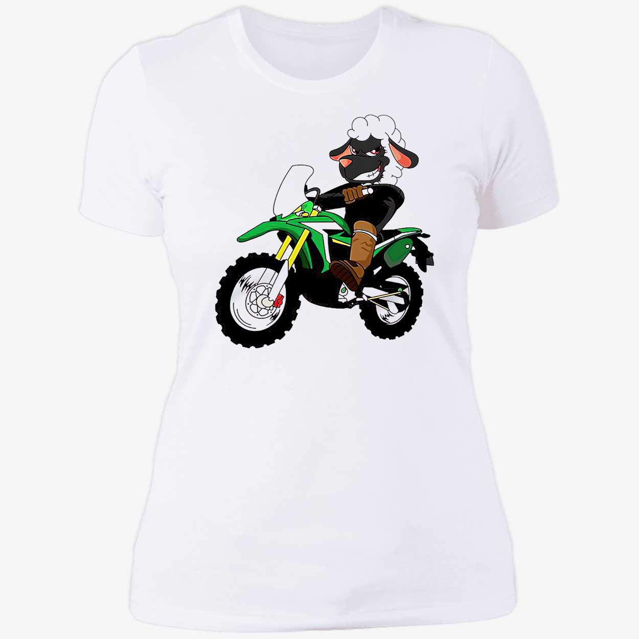 Sheep Biker Shirt Sheep Biker Shirt