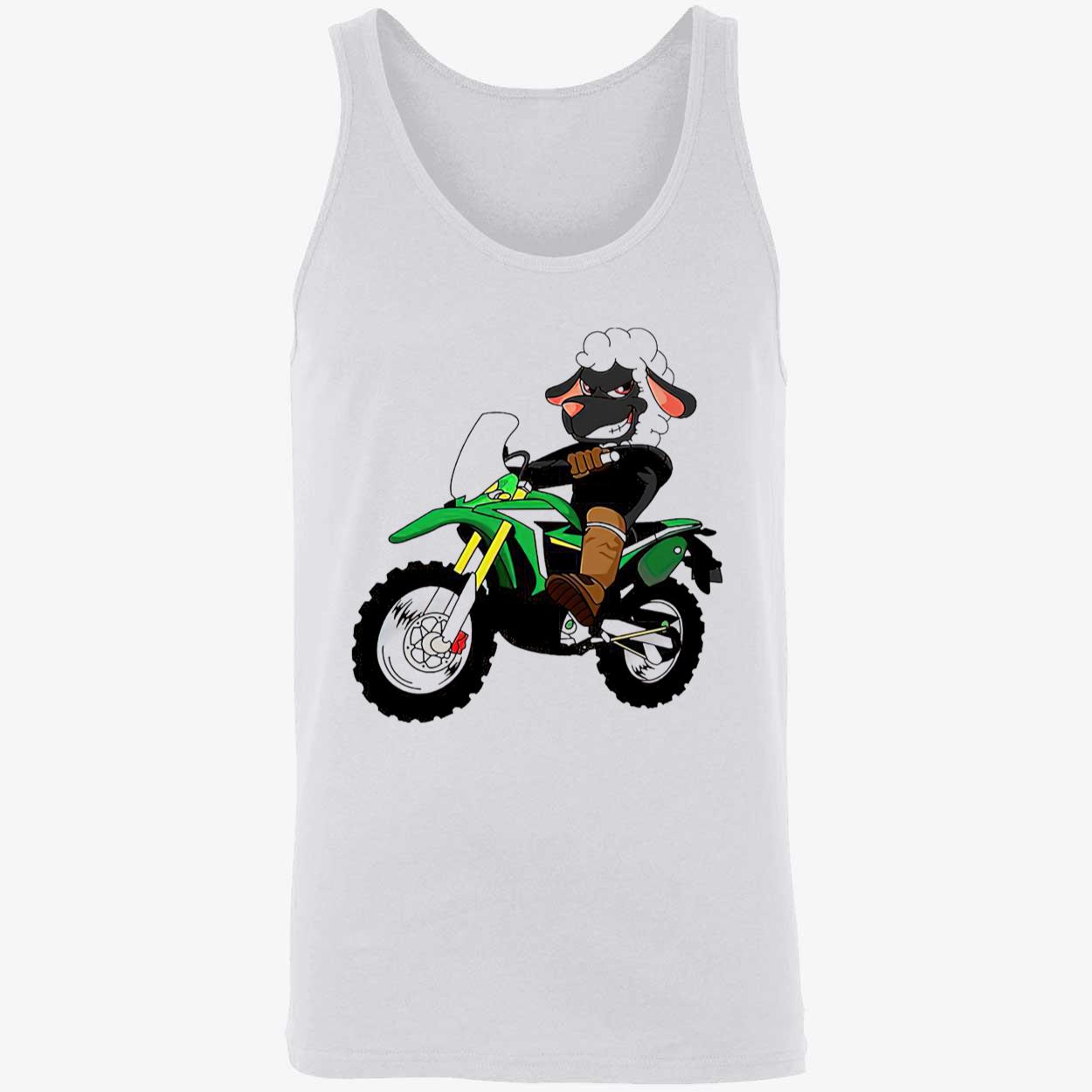 Sheep Biker Shirt Sheep Biker Shirt