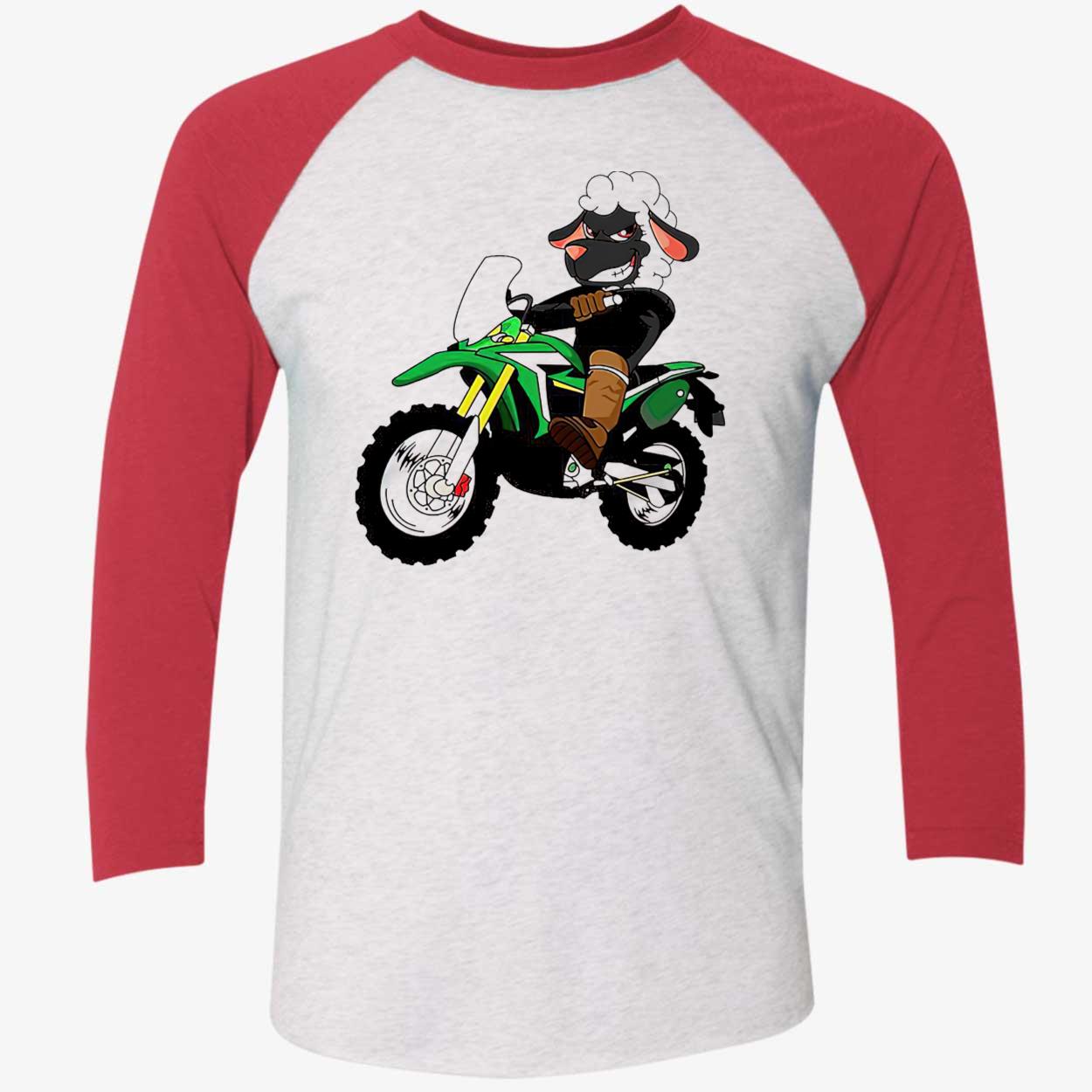Sheep Biker Shirt Sheep Biker Shirt