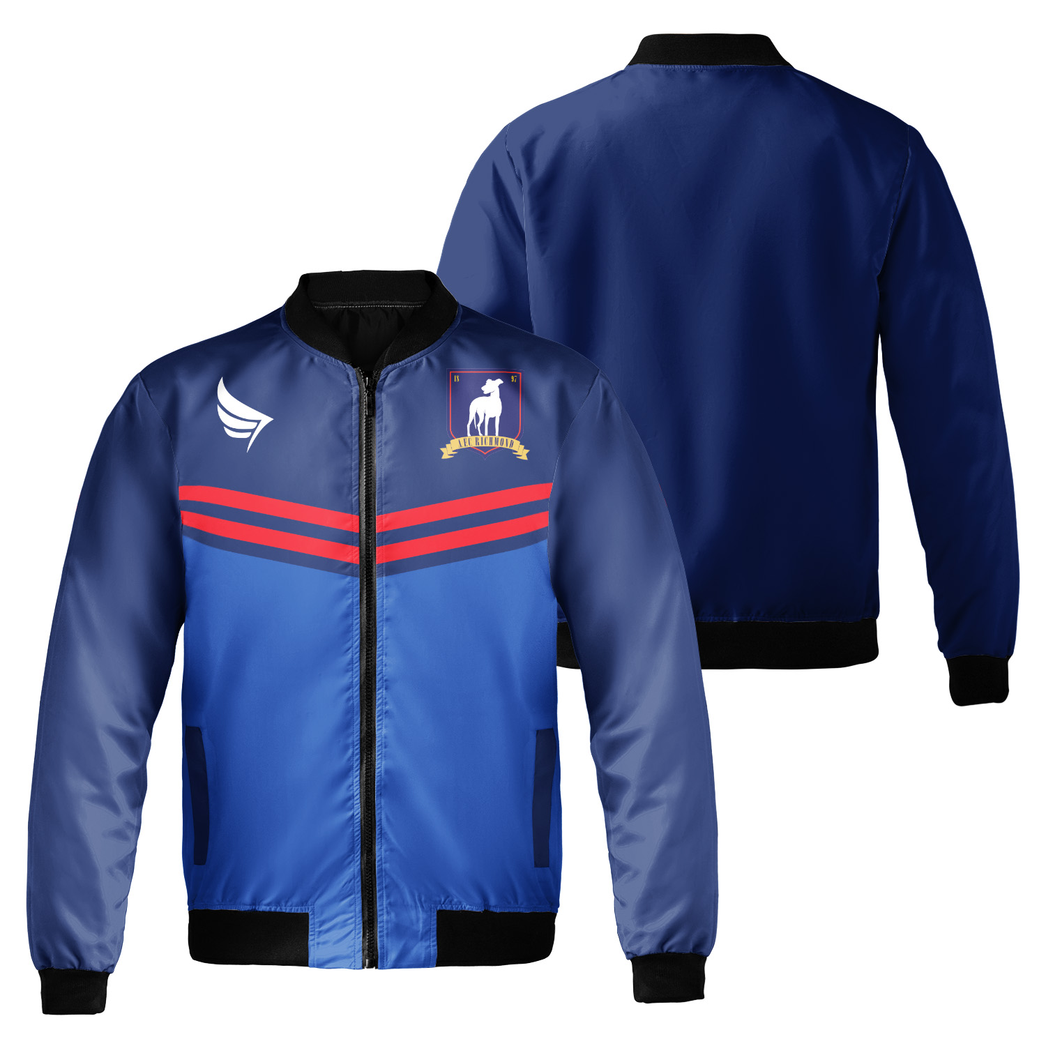 Afc Richmond Bomber Jacket Afc Richmond Bomber Jacket