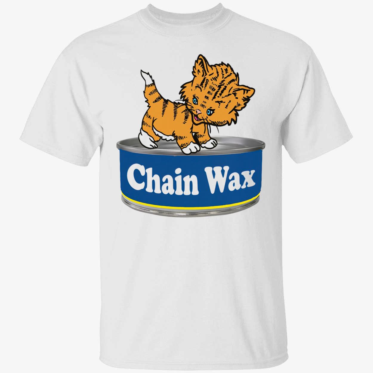 Cat Chain Wax Shirt