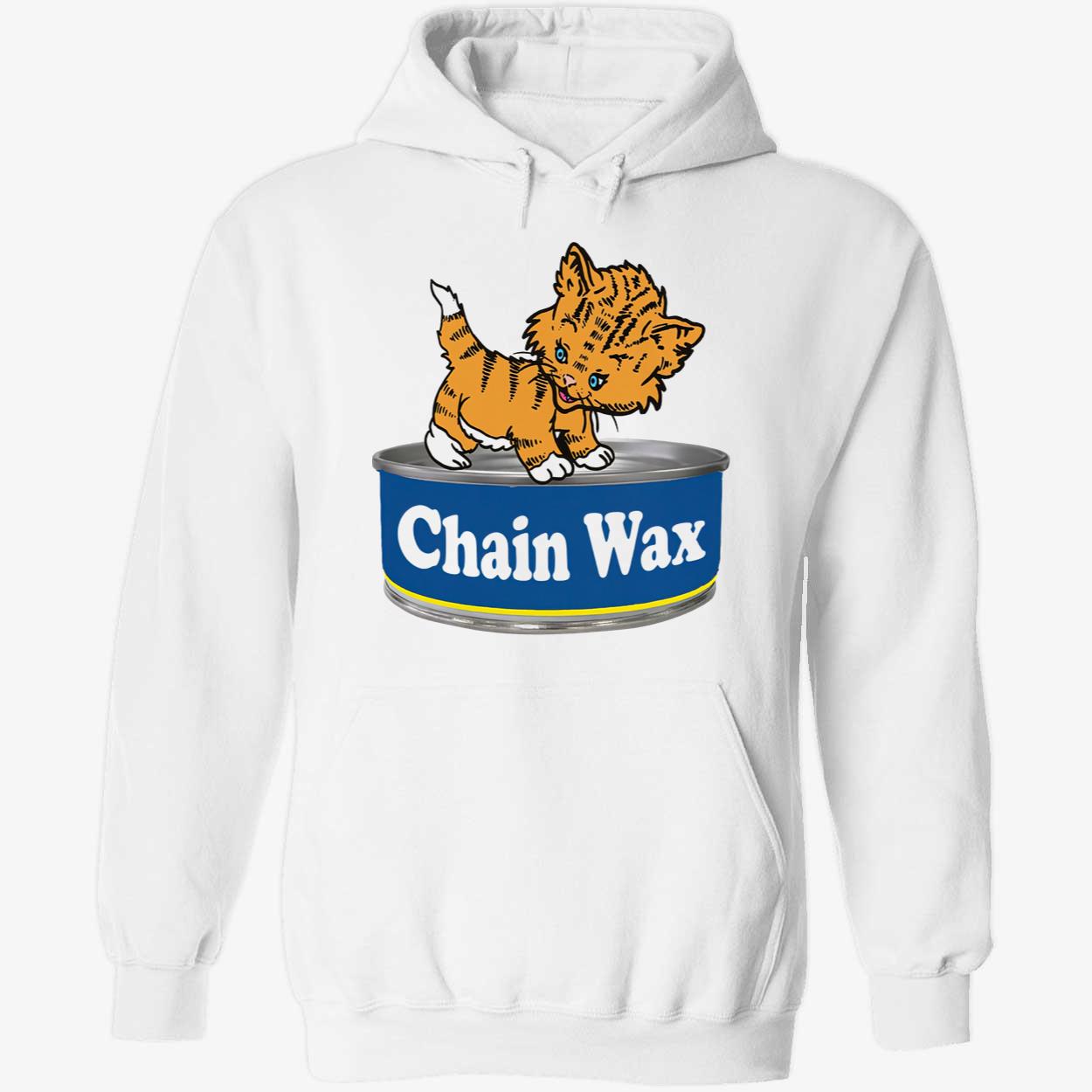 Cat Chain Wax Shirt Cat Chain Wax Shirt