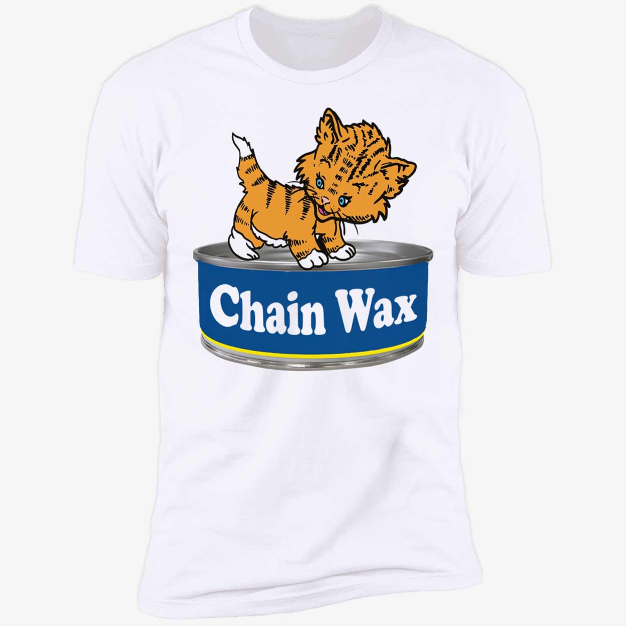 Cat Chain Wax Shirt Cat Chain Wax Shirt